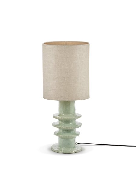 Lampe de table en grès bleu clair 76,5cm Georgia - Serax - The Cool Republic