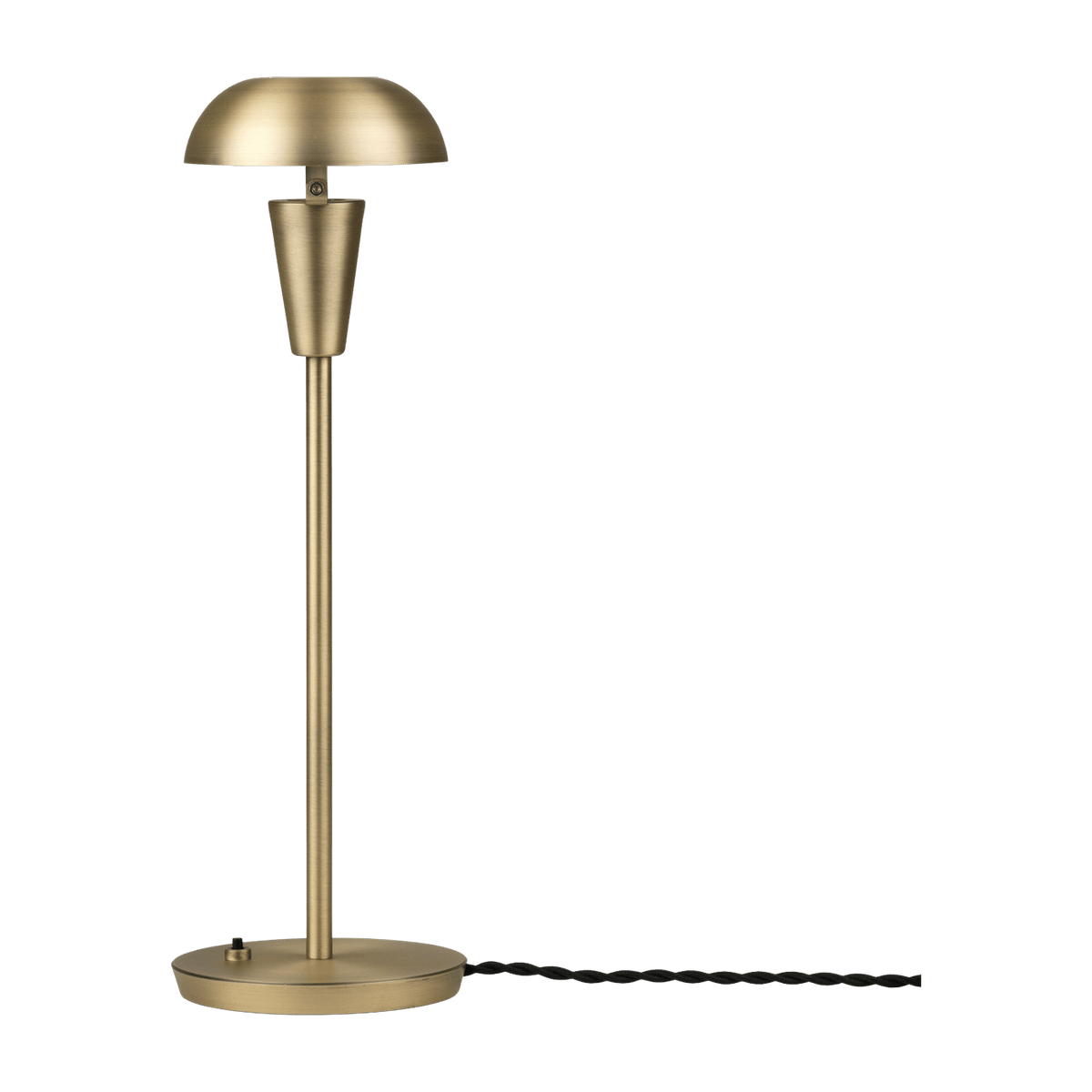 Lampe de table en laiton 12 x 42,2 cm Tiny - Ferm Living - The Cool Republic