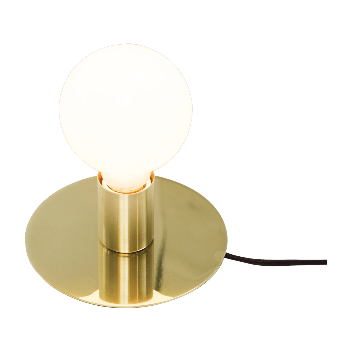 Lampe de table en laiton 16,5 x 15,2 cm Dot - Lambert & Fils - The Cool Republic