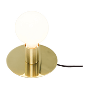 Lampe de table en laiton 16,5 x 15,2 cm Dot - Lambert & Fils - The Cool Republic