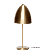 Lampe de table en laiton 40 x 15 cm - Hübsch - The Cool Republic