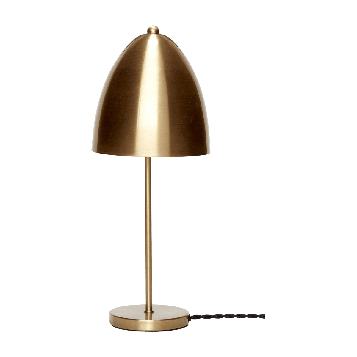 Lampe de table en laiton 40 x 15 cm - Hübsch - The Cool Republic