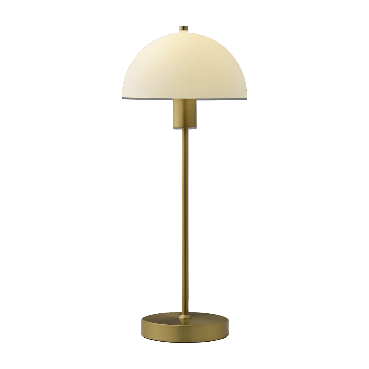 Lampe de table en laiton 47,5 x 19,5 cm Vienda - Herstal - The Cool Republic