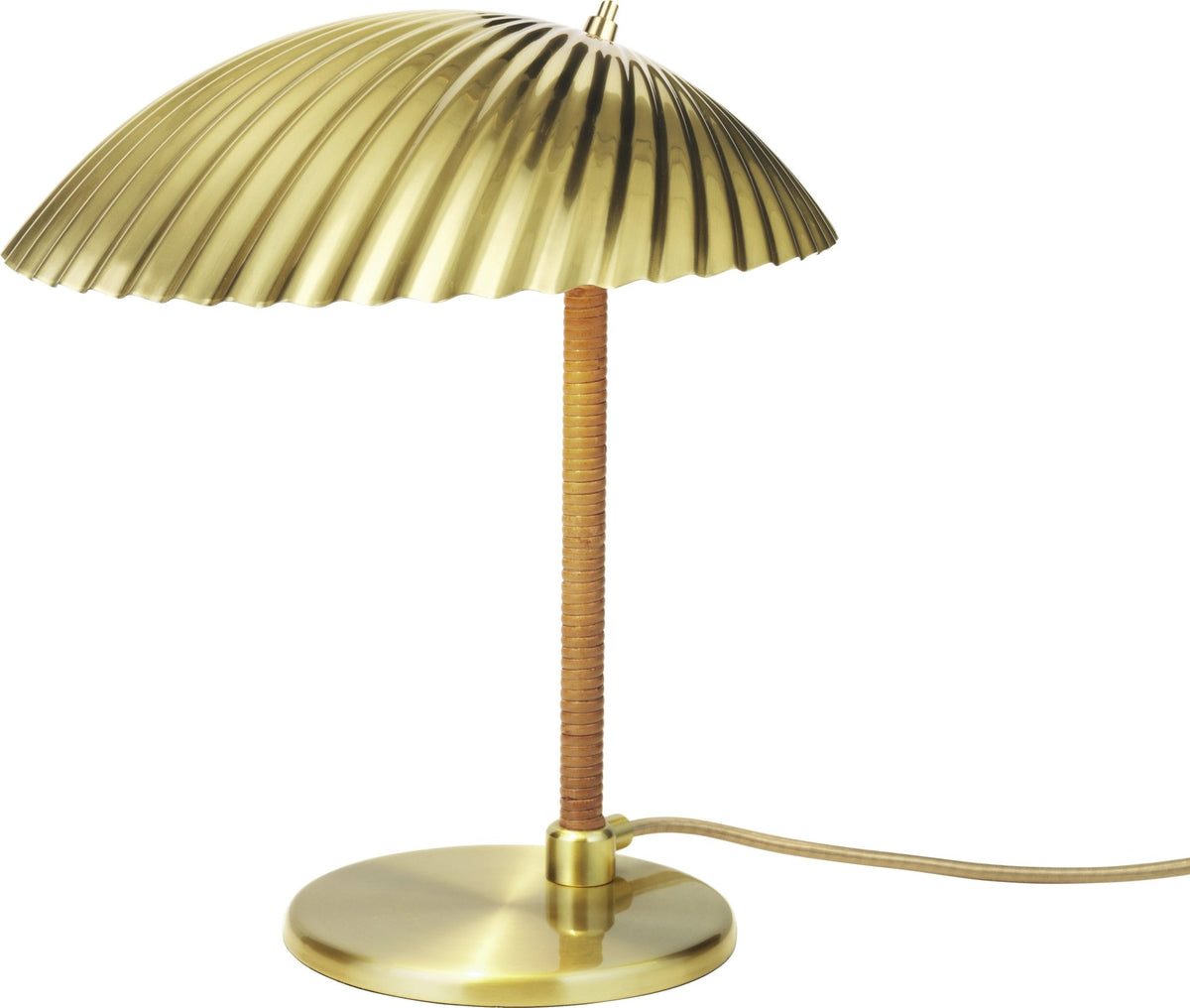 Lampe de table en laiton Modèle 5321 - Gubi - The Cool Republic