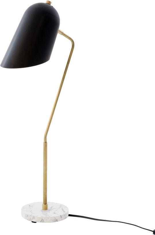 Lampe de table en laiton noir 15,2 x 71 cm Cliff - Lambert & Fils - The Cool Republic