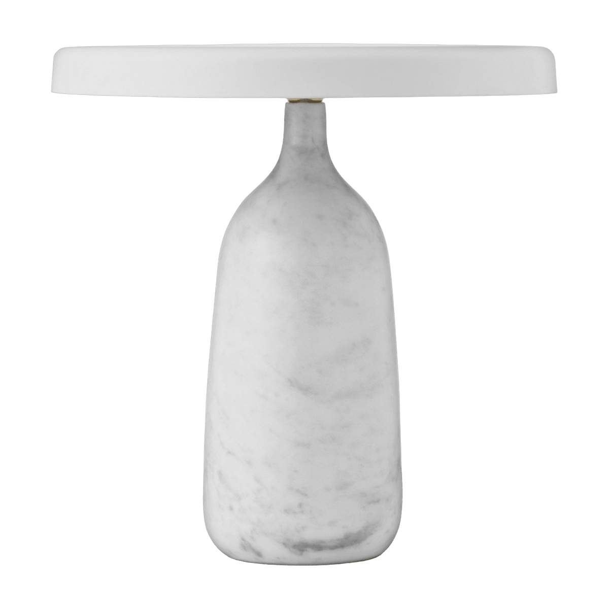 Lampe de table en marbre blanc 33,6 cm Eddy - Normann Copenhagen - The Cool Republic