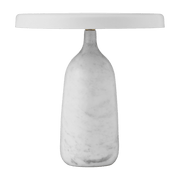 Lampe de table en marbre blanc 33,6 cm Eddy - Normann Copenhagen - The Cool Republic