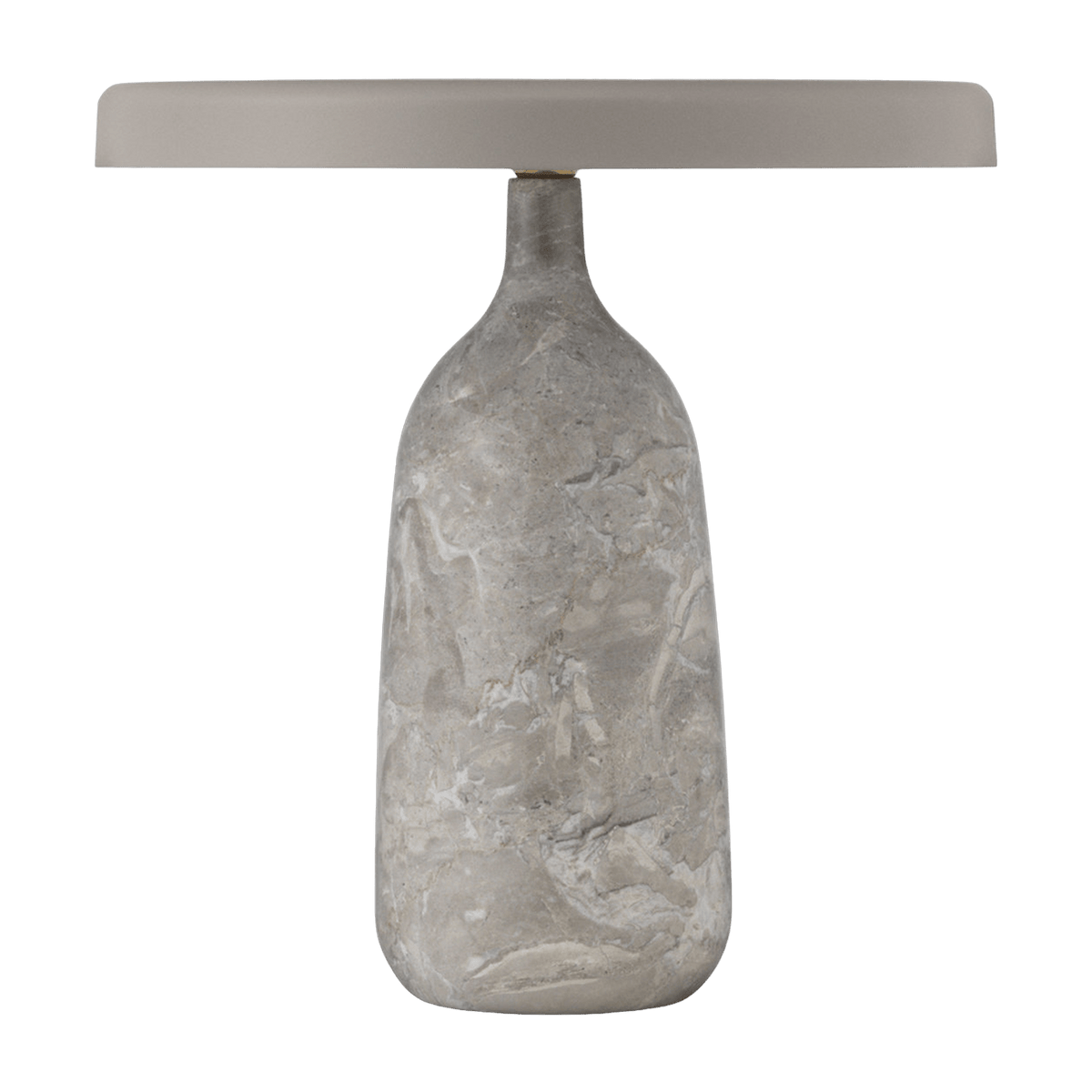 Lampe de table en marbre gris 33,6 cm Eddy - Normann Copenhagen - The Cool Republic