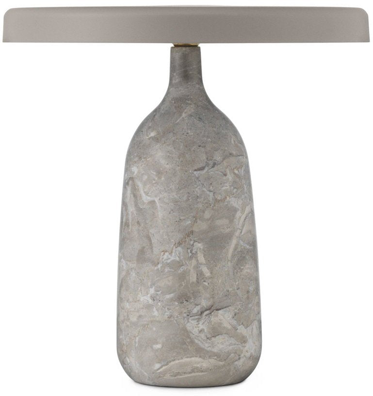 Lampe de table en marbre gris 33,6 cm Eddy - Normann Copenhagen - The Cool Republic