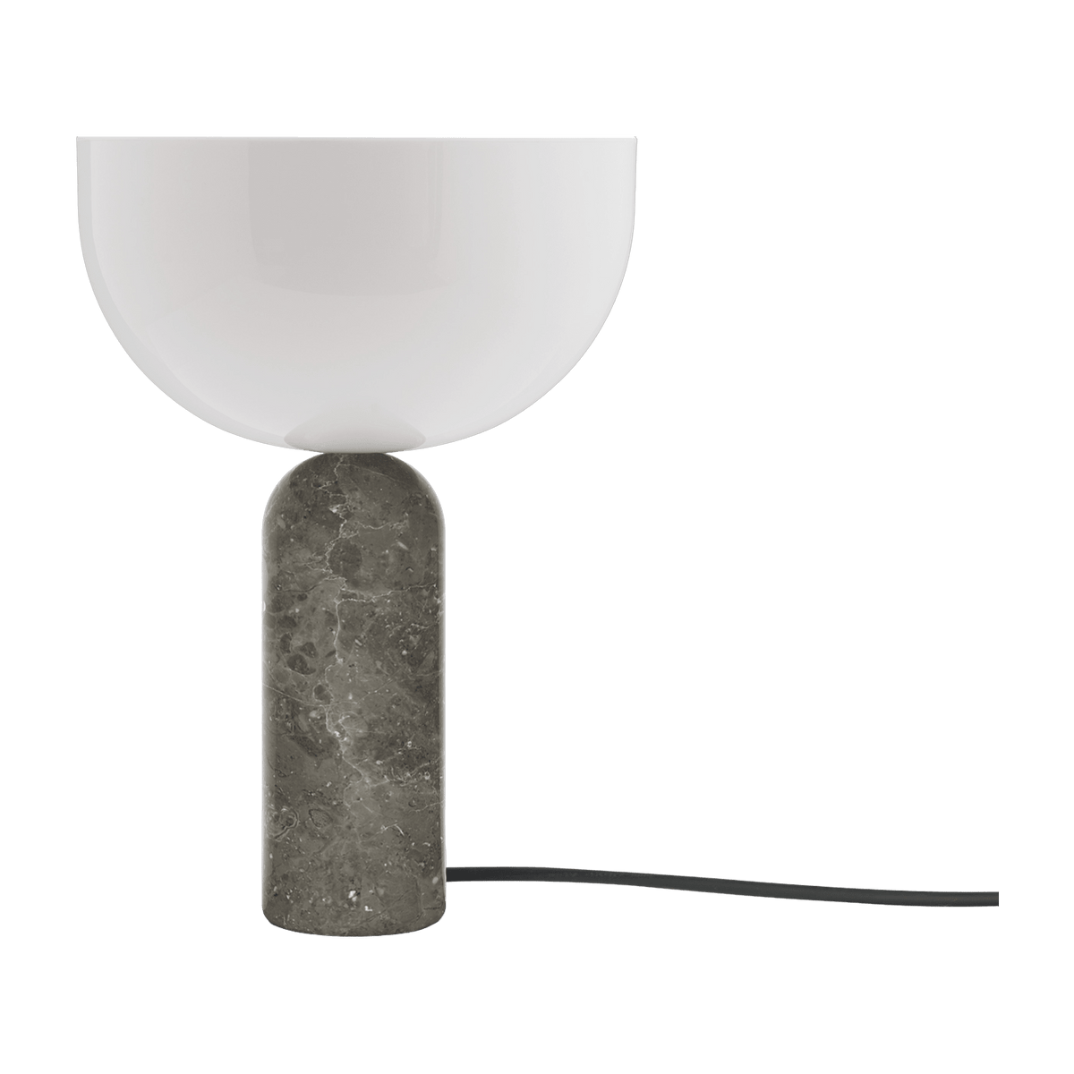 Table lamp in marbre grey 35 cm Kizu - New Works - The Cool Republic