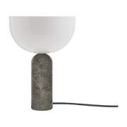 Table lamp in marbre grey 35 cm Kizu - New Works - The Cool Republic