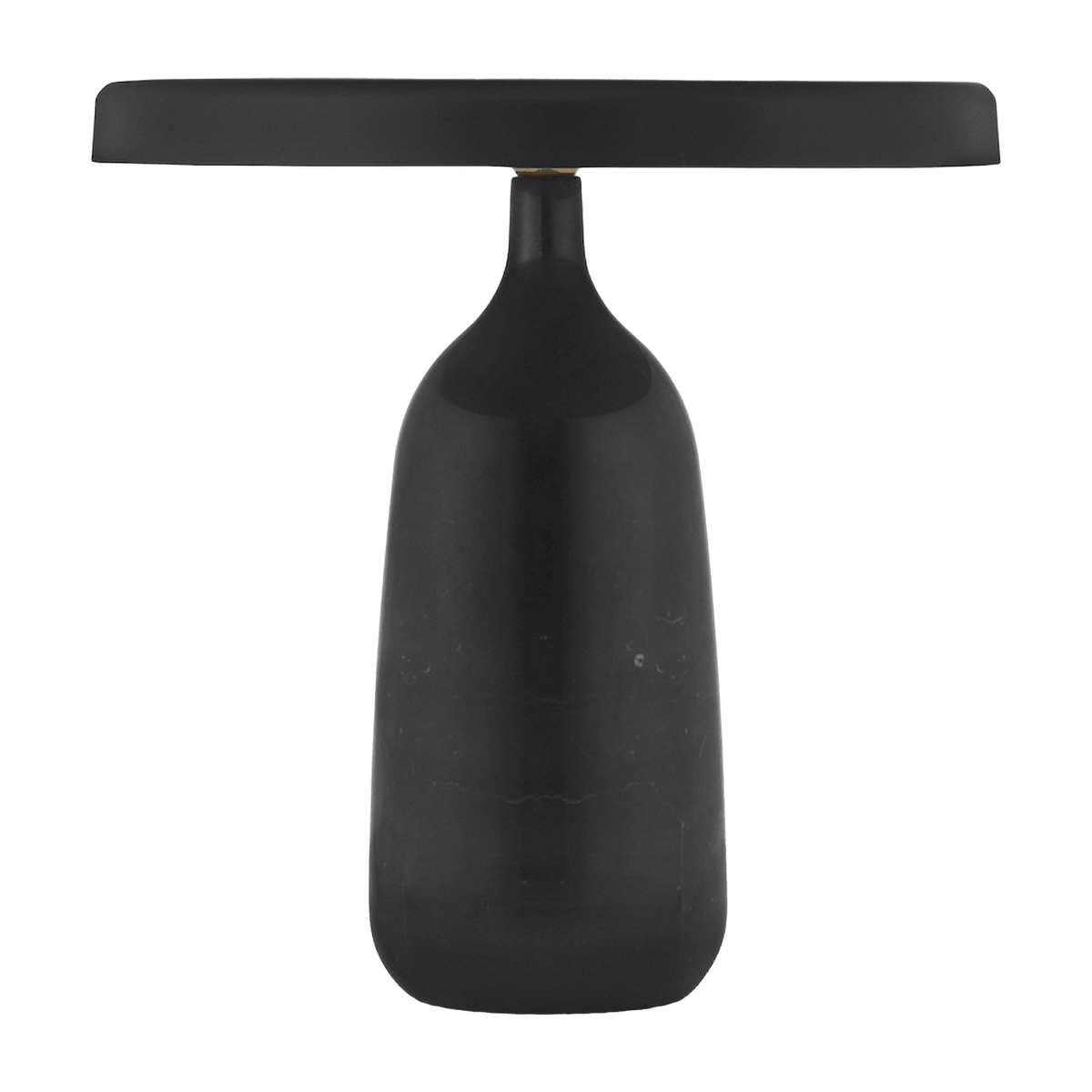 Lampe de table en marbre noir 33,6 cm Eddy - Normann Copenhagen - The Cool Republic