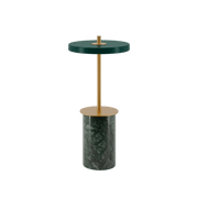 Lampe de table en marbre vert 12x25,5cm Asteria move mini - Umage - The Cool Republic
