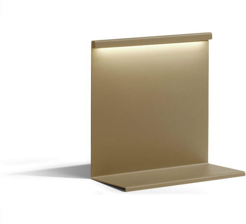 Lampe de table en métal argile LBM - Hay - The Cool Republic
