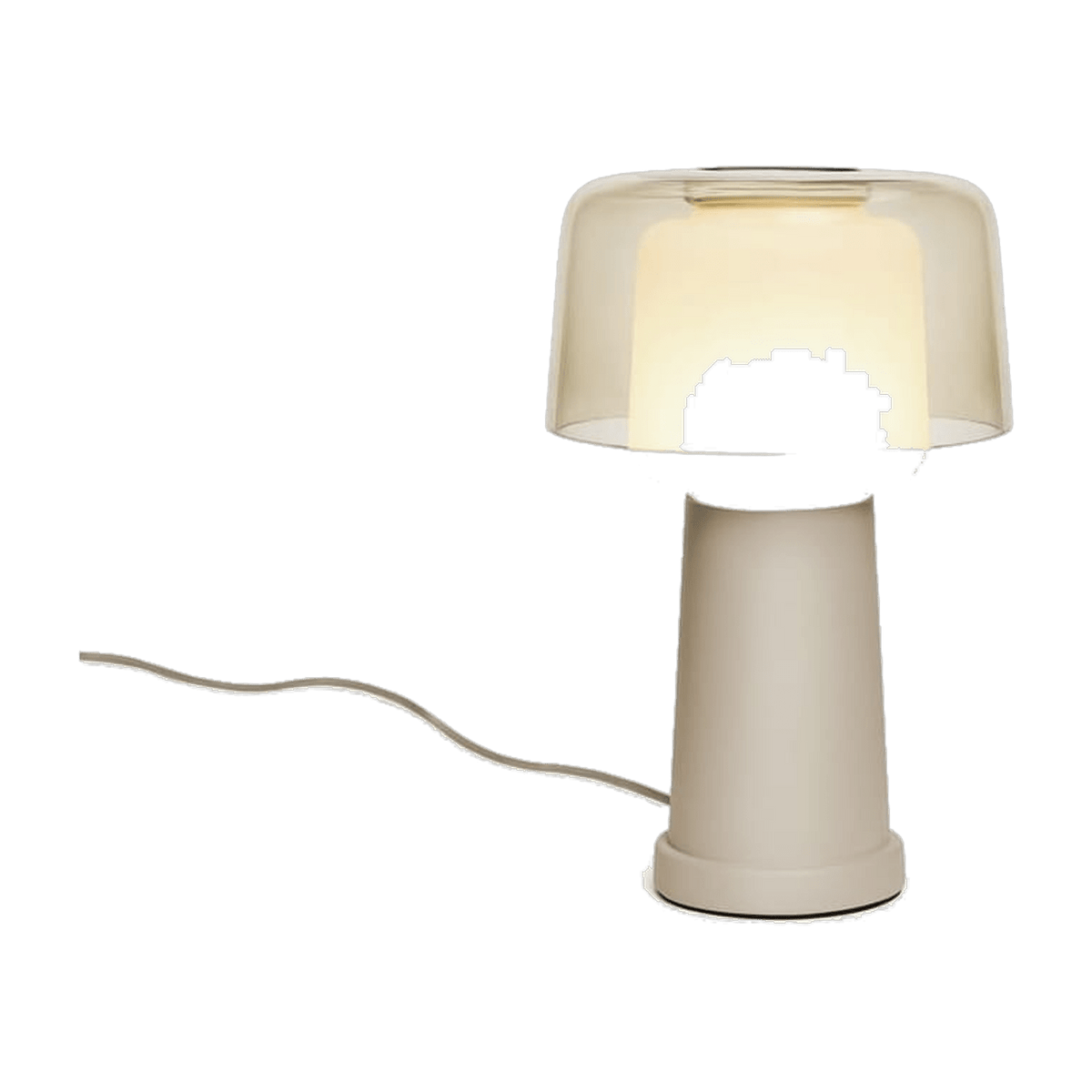 Lampe de table en métal beige 37,5cm Revolve - Fatboy - The Cool Republic