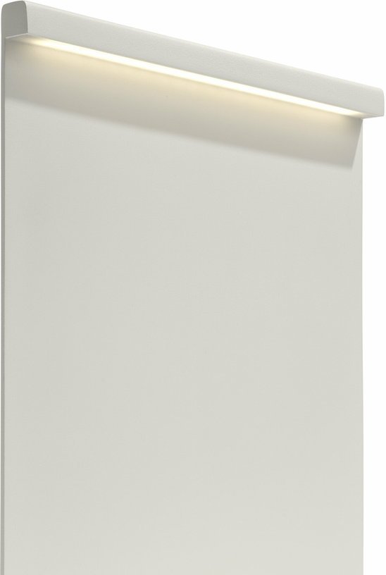 Lampe de table en métal blanc crème LBM - Hay - The Cool Republic