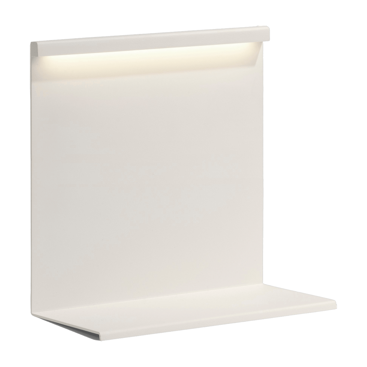 Lampe de table en métal blanc crème LBM - Hay - The Cool Republic