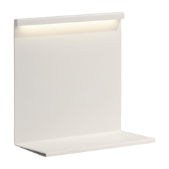 Lampe de table en métal blanc crème LBM - Hay - The Cool Republic