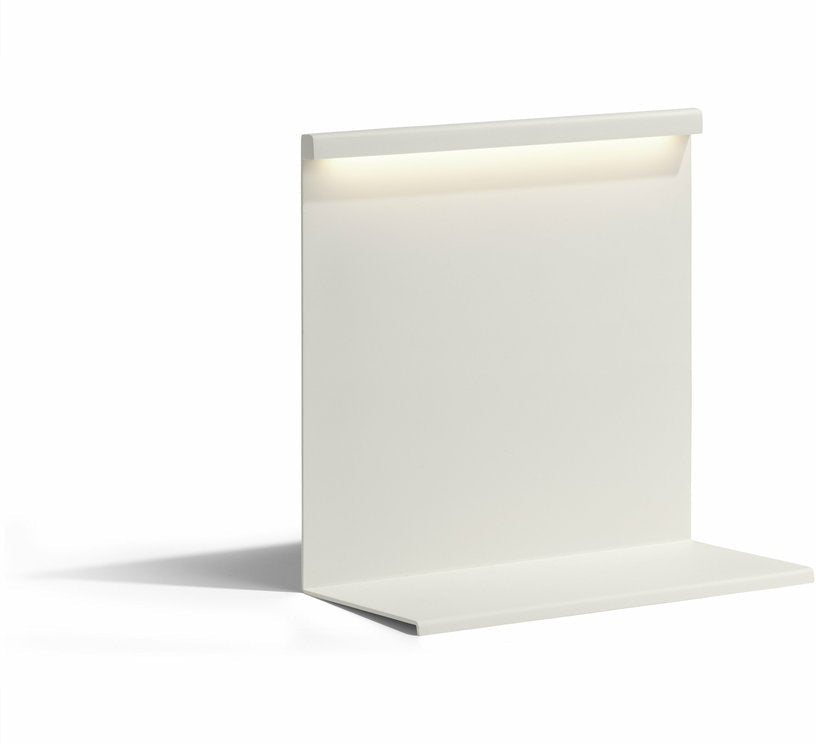 Lampe de table en métal blanc crème LBM - Hay - The Cool Republic