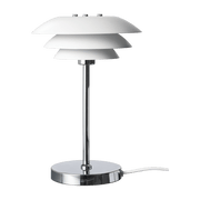 Lampe de table en métal blanche 30 x 20 cm Nyhed - Dyberg Larsen - The Cool Republic
