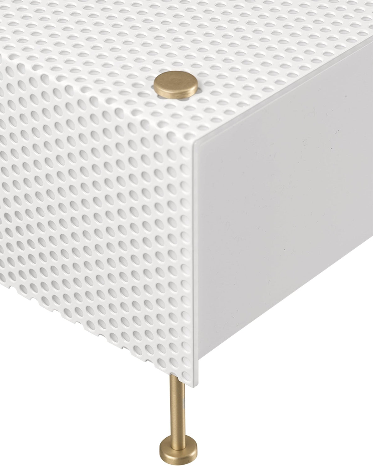 Lampe de table en métal blanche 33 x 20 cm G61 Medium Pierre Guariche - Sammode - The Cool Republic