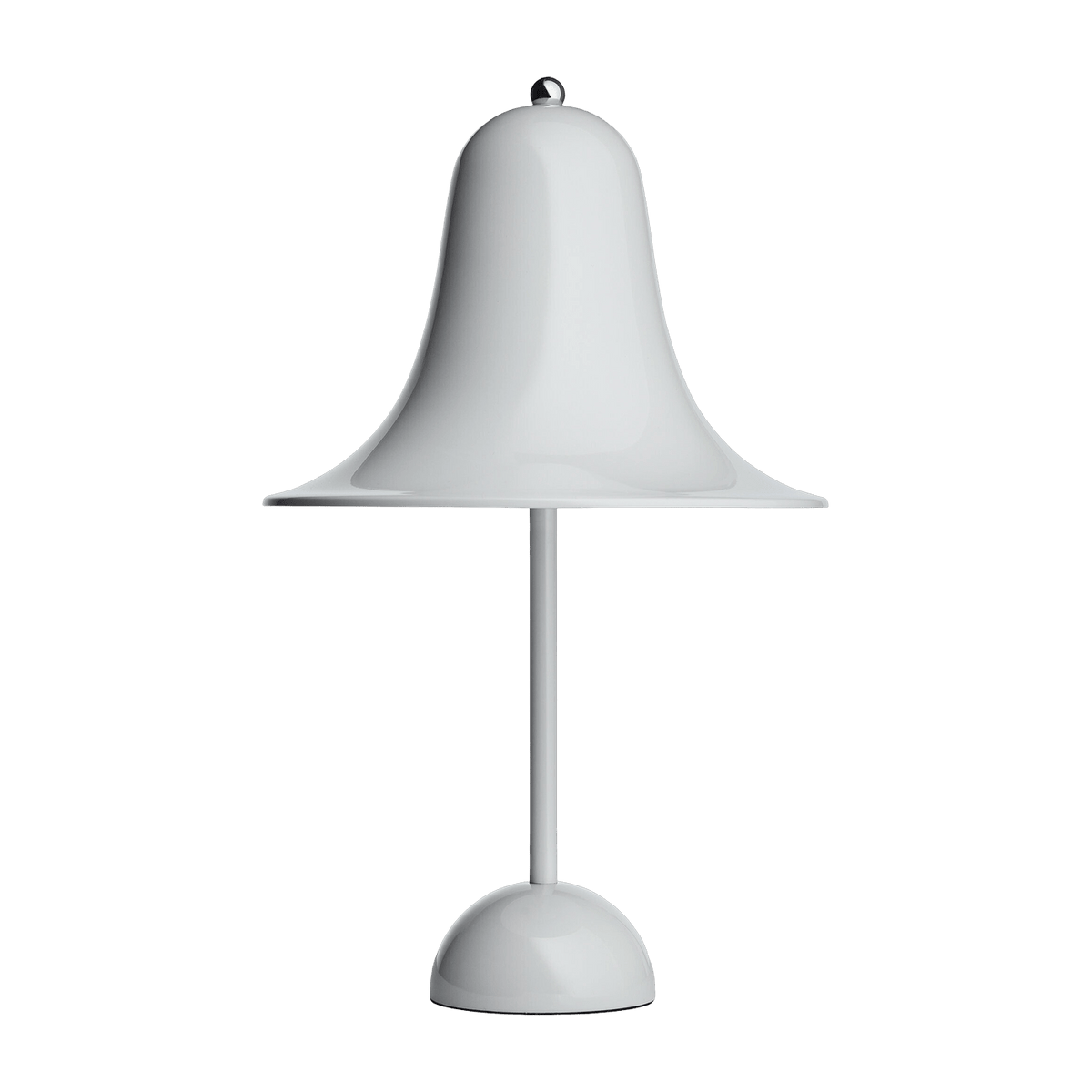 Grey metal table lamp Pantop - Verpan - The Cool Republic