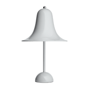 Lampe de table en métal gris Pantop - Verpan - The Cool Republic