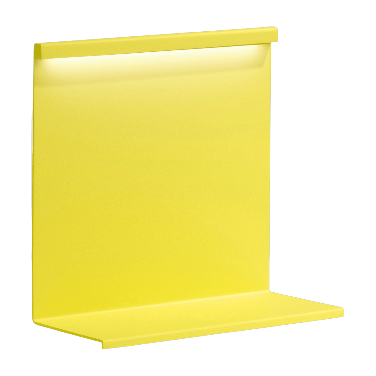 Lampe de table en métal jaune titane LBM - Hay - The Cool Republic