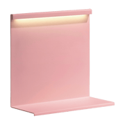 Lampe de table en métal rose LBM - Hay - The Cool Republic