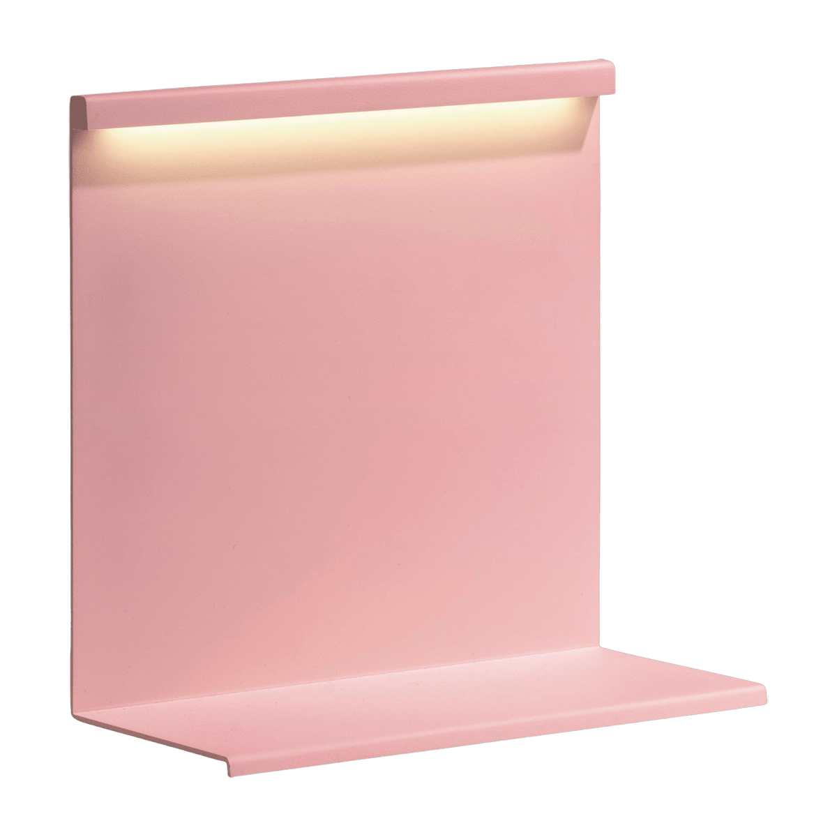 Lampe de table en métal rose LBM - Hay - The Cool Republic