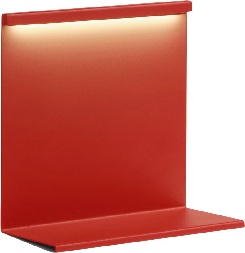 Lampe de table en métal rouge tomate LBM - Hay - The Cool Republic
