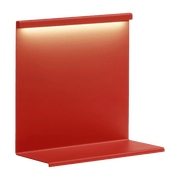 Lampe de table en métal rouge tomate LBM - Hay - The Cool Republic