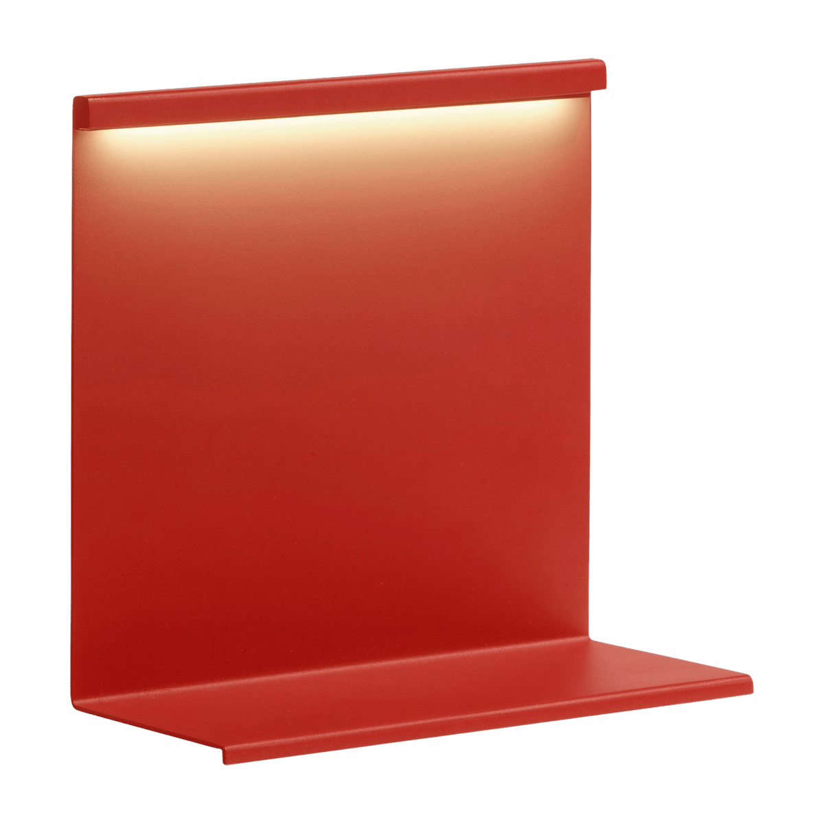 Lampe de table en métal rouge tomate LBM - Hay - The Cool Republic