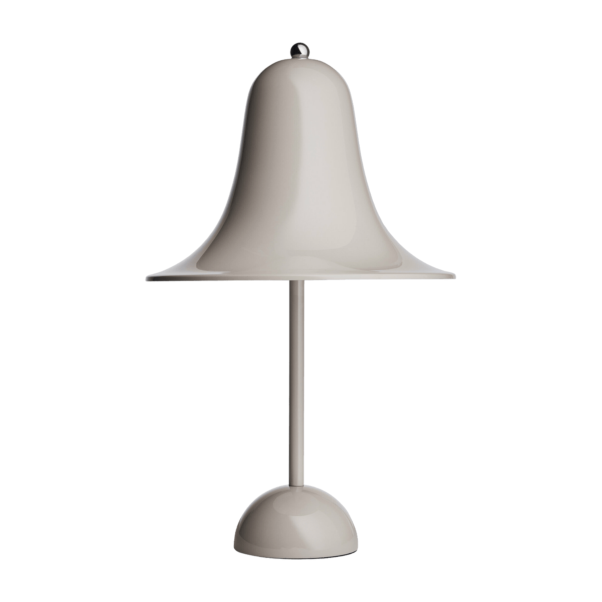 Sand metal table lamp Pantop - Verpan - The Cool Republic