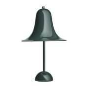 Dark green metal table lamp Pantop - Verpan - The Cool Republic
