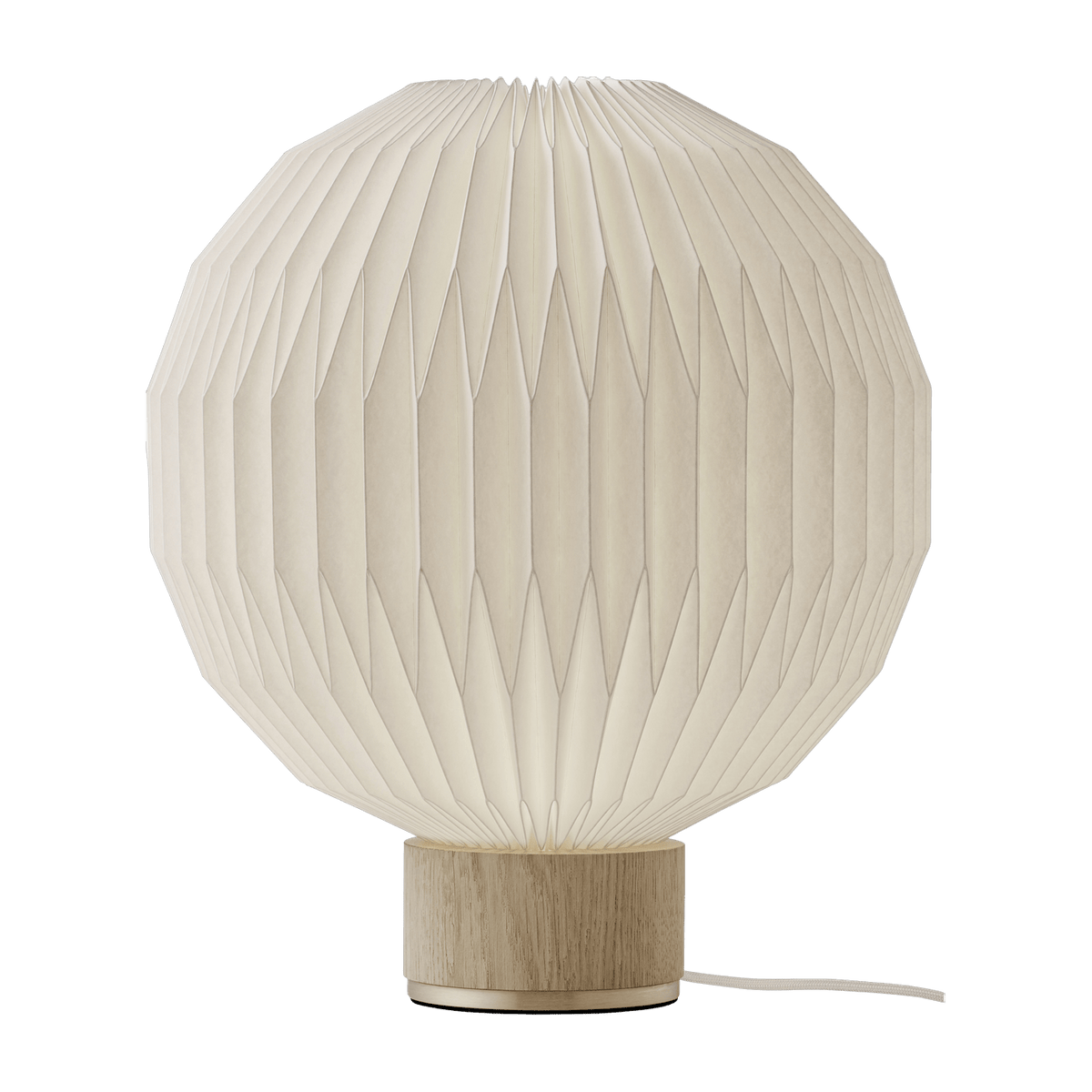 Lampe de table en papier 38 x 33 cm Modèle 375 - Le Klint - The Cool Republic
