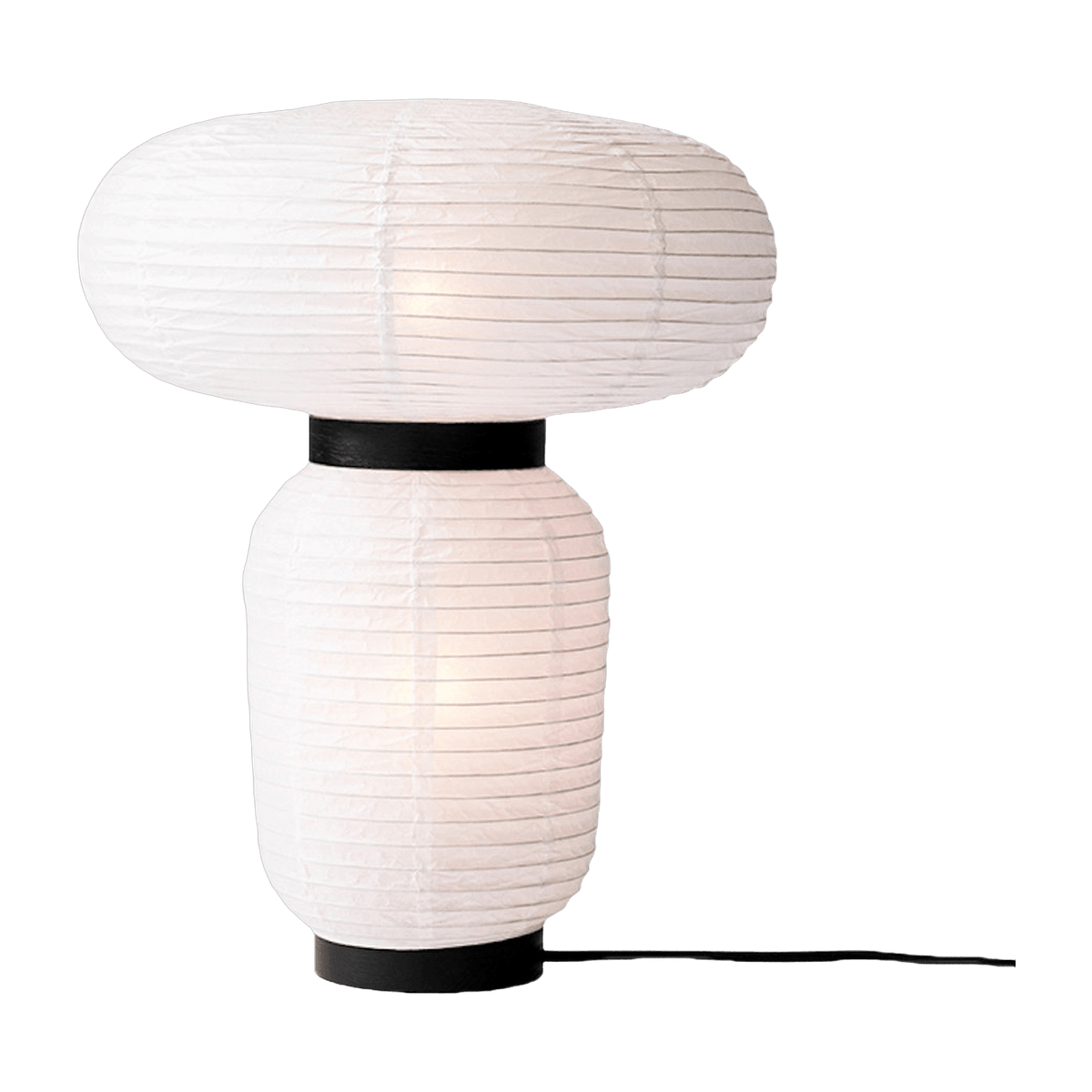 Lampe de table en papier de riz blanc 38cm Formakami JH18 - &tradition - The Cool Republic