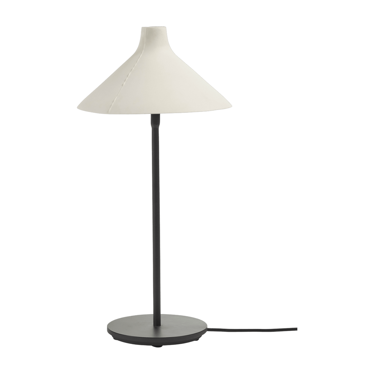 Lampe de table en porcelaine blanche 25 x 51,5 cm Seam - Serax - The Cool Republic