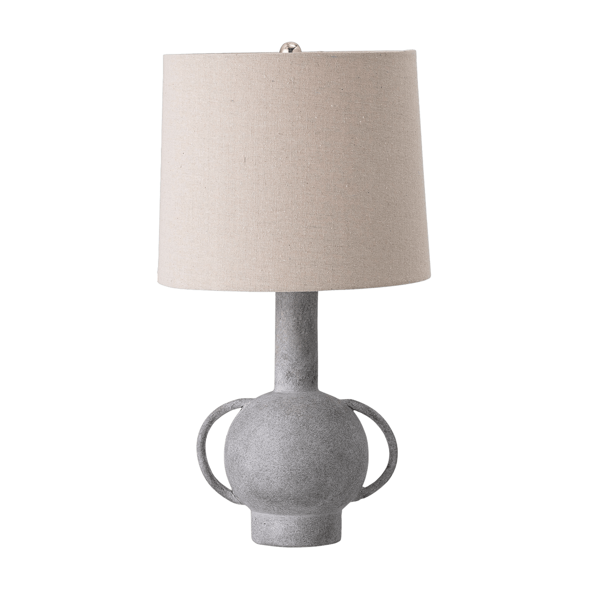 Lampe de table en terracotta grise 58,5 x 30,5 cm - Bloomingville - The Cool Republic