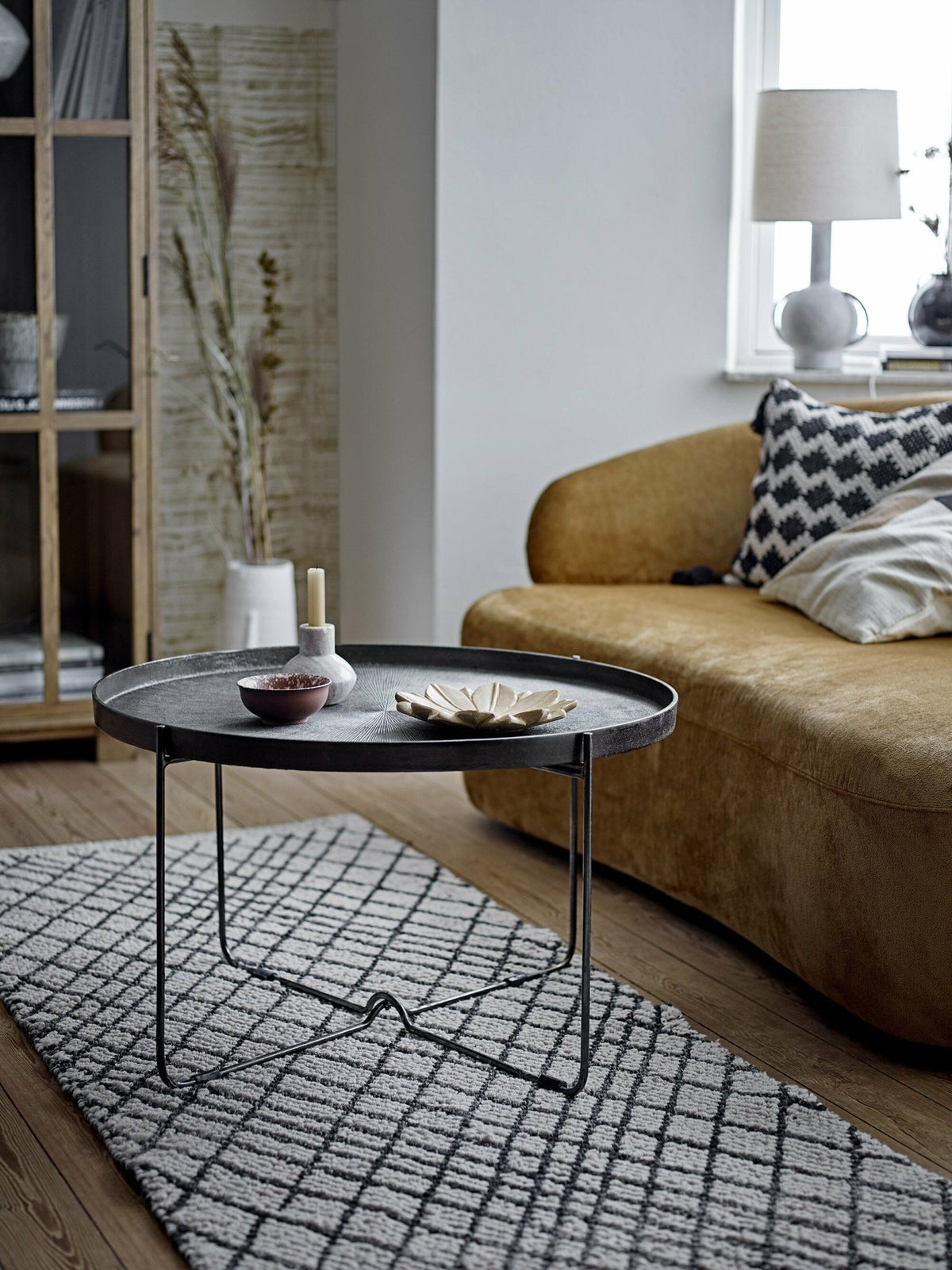 Lampe de table en terracotta grise 58,5 x 30,5 cm - Bloomingville - The Cool Republic