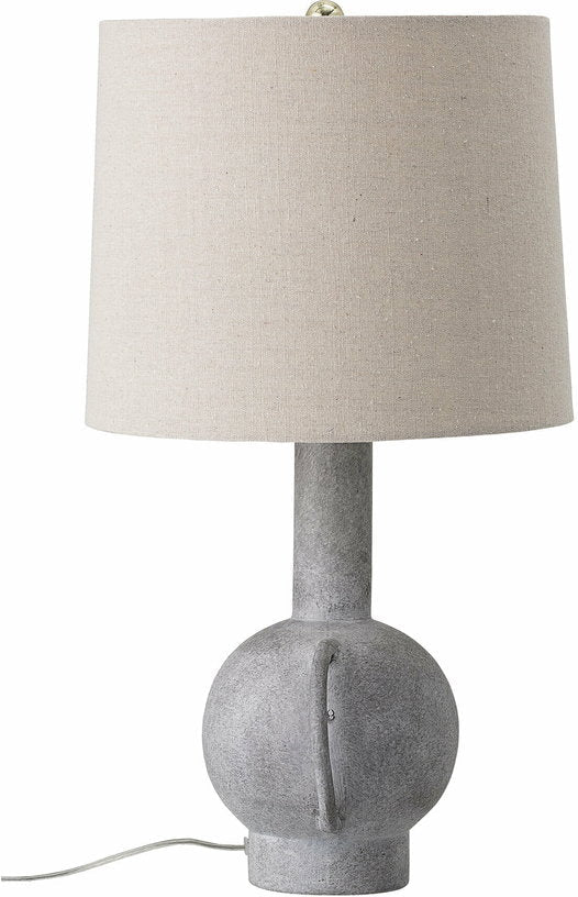 Lampe de table en terracotta grise 58,5 x 30,5 cm - Bloomingville - The Cool Republic