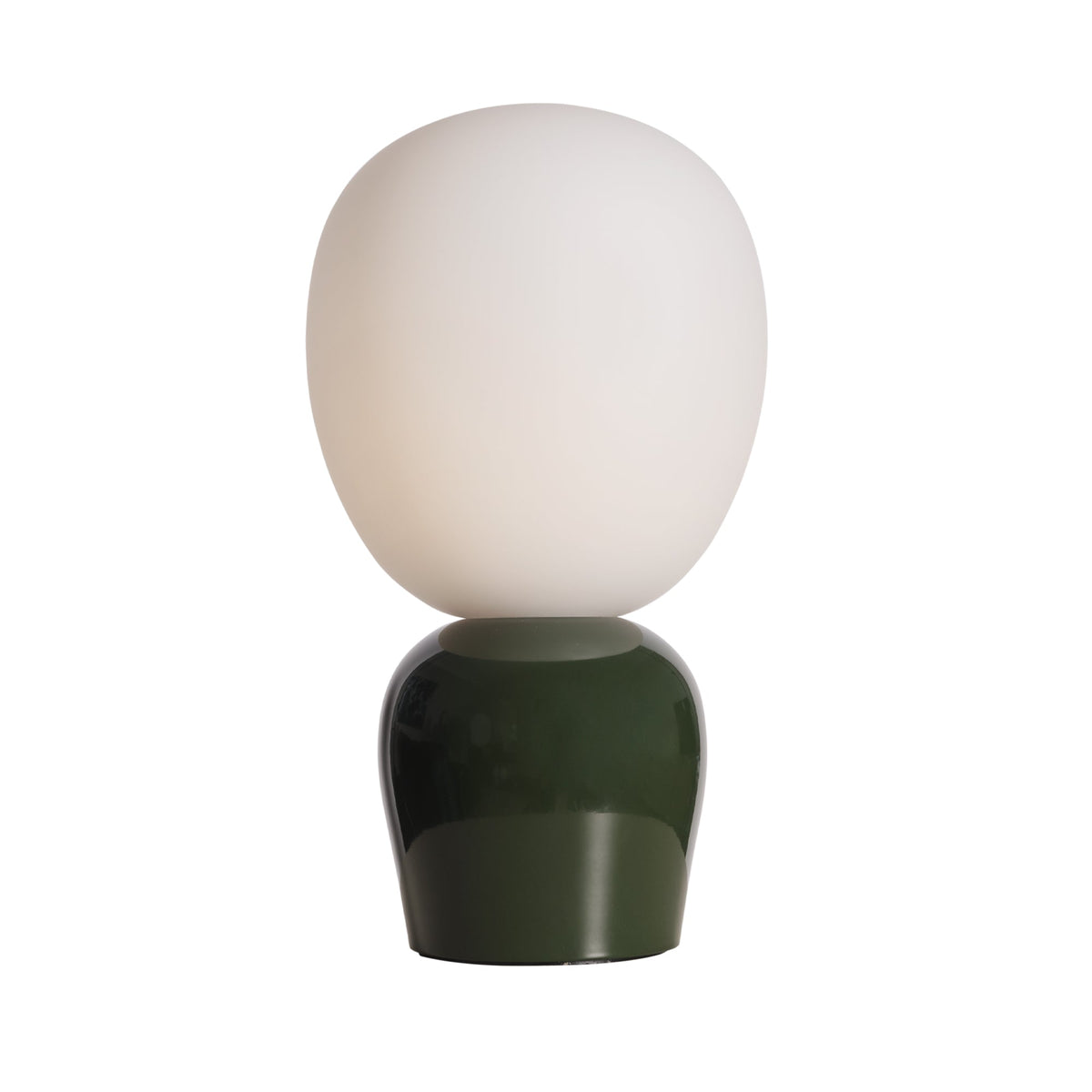 Lampe de table en verre et acier chromé 18,4x33,5cm Buddy - Belid - The Cool Republic