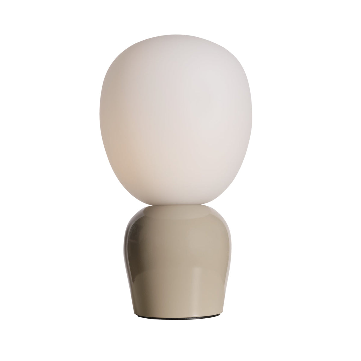 Lampe de table en verre greige 18,4x33,5cm Buddy - Belid - The Cool Republic