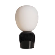 Lampe de table en verre noir 18,4x33,5cm Buddy - Belid - The Cool Republic