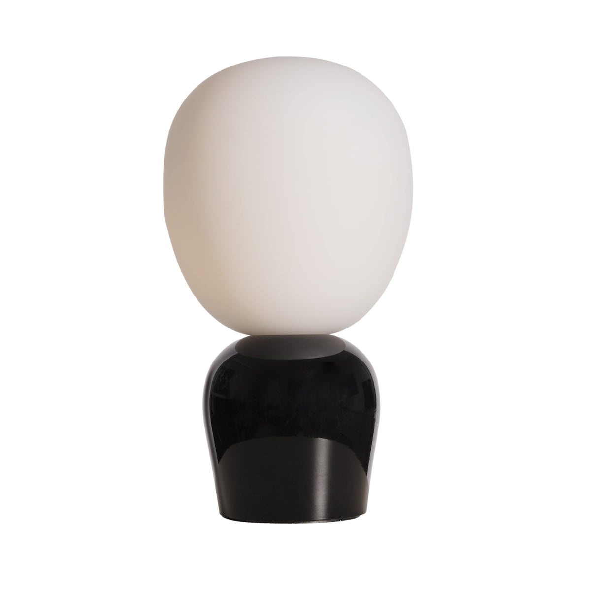 Lampe de table en verre noir 18,4x33,5cm Buddy - Belid - The Cool Republic