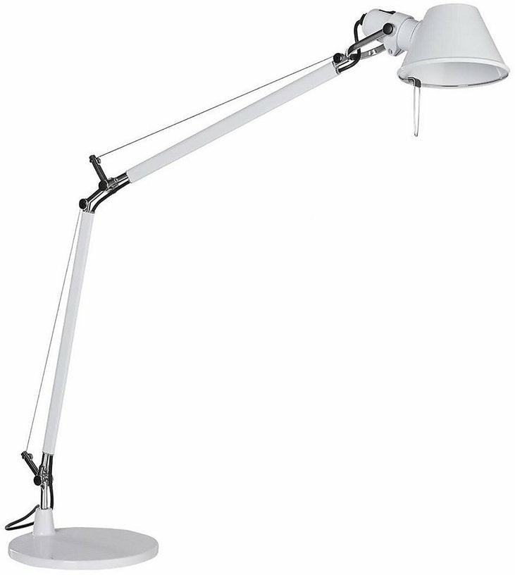 Lampe de table grand modèle blanc Tolomeo Modèle d'exposition - Artemide - The Cool Republic