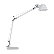 Lampe de table grand modèle blanc Tolomeo Modèle d'exposition - Artemide - The Cool Republic