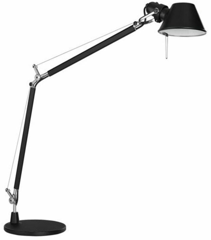 Lampe de table grand modèle noir Tolomeo - Artemide - The Cool Republic