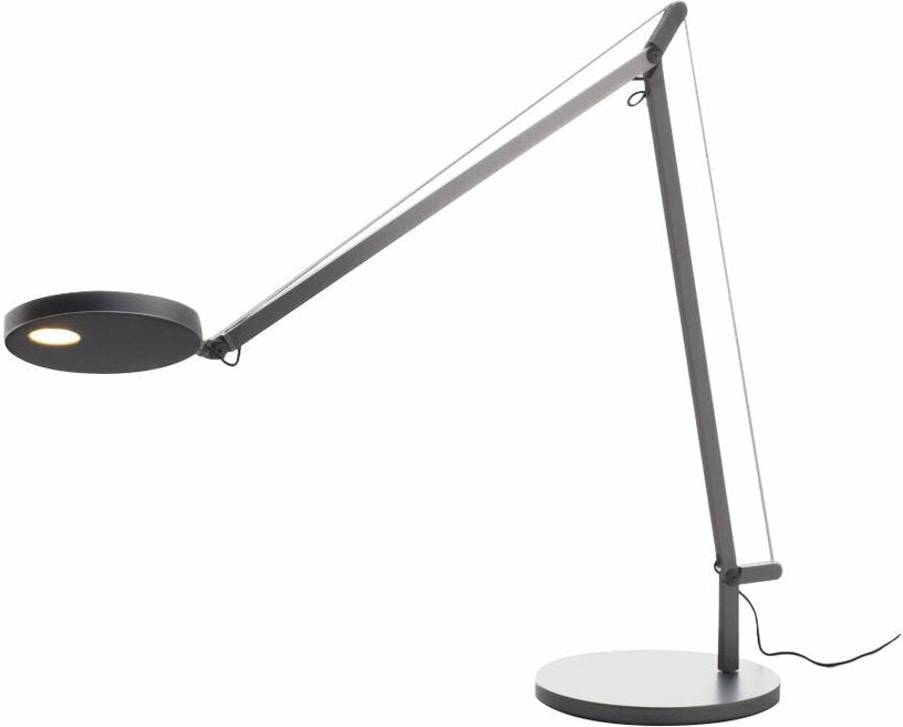Lampe de table gris anthracite Demetra - Artemide - The Cool Republic