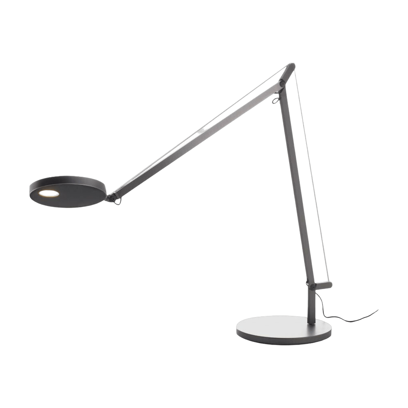 Lampe de table gris anthracite Demetra - Artemide - The Cool Republic